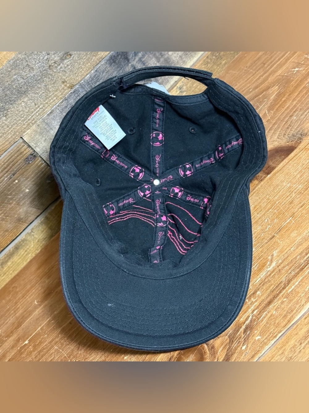 Disney Jessica Rabbit Baseball Hat Pre-owned Roger Rabbit Rare Collectible - Picture 5 of 7